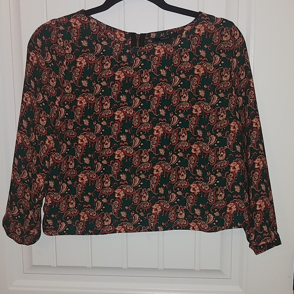 Forever 21 Crop Top